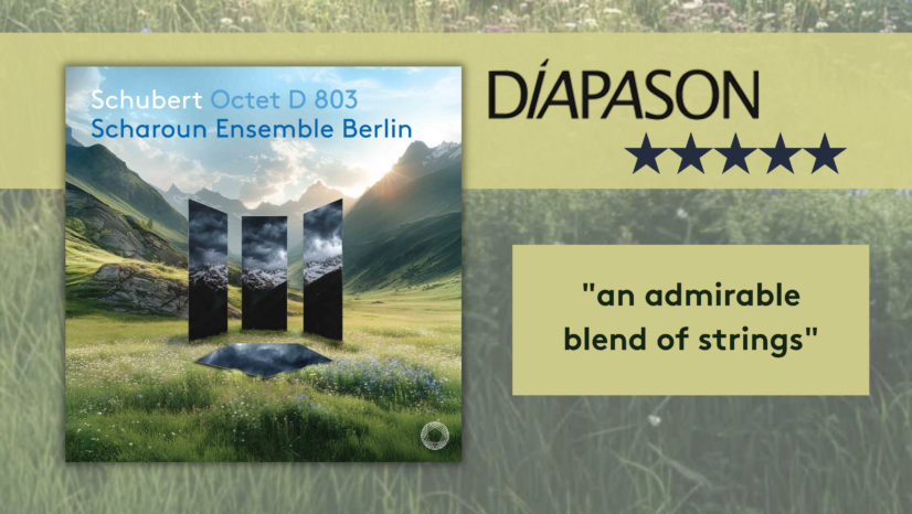 Scharoun Ensemble’s Schubert Octet Wins Five Stars from Diapason