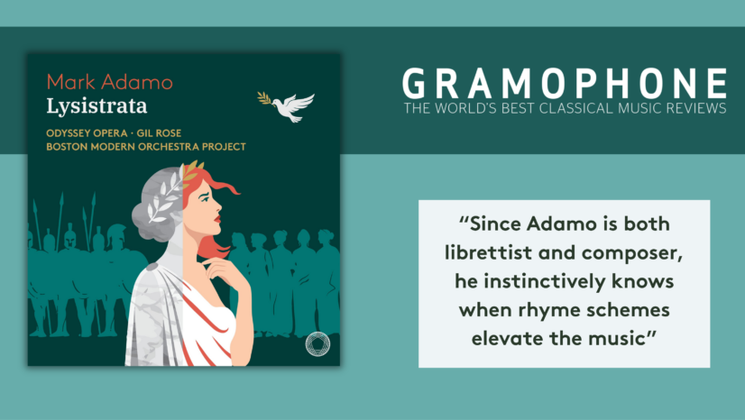 Gramophone: Gil Rose, “Saint of Modern American Opera”