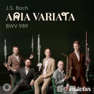 Aria variata BWV 989 (Digital-only single)