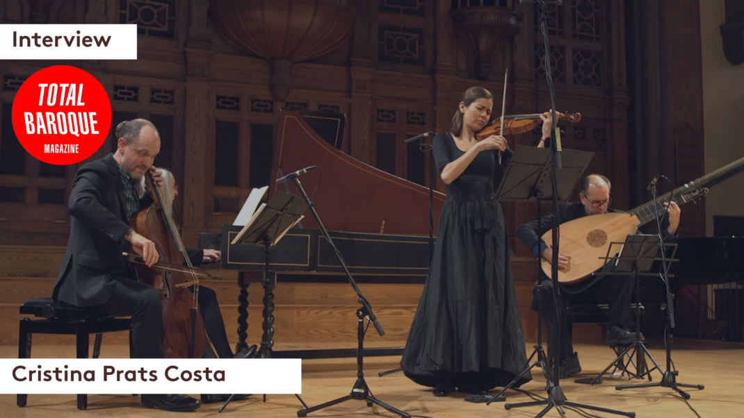 Cristina Prats Costa in an Interview with Total Baroque