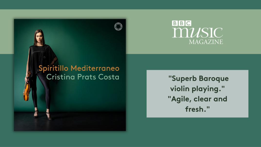BBC Music Magazine: “Outstandingly Lovely” Violin Playing