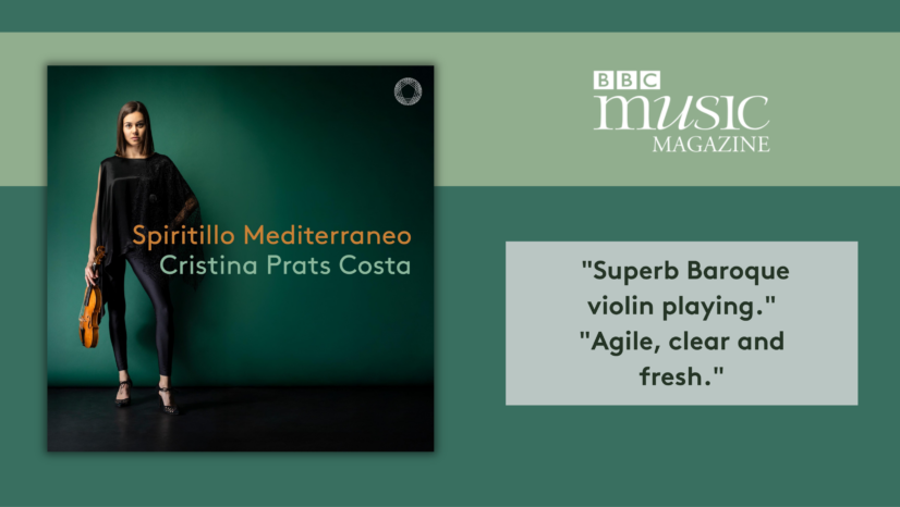 BBC Music Magazine: “Outstandingly Lovely” Violin Playing