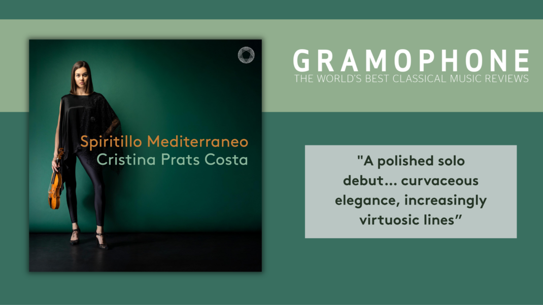 Gramophone: “Polished” Baroque Triumph for Prats Costa
