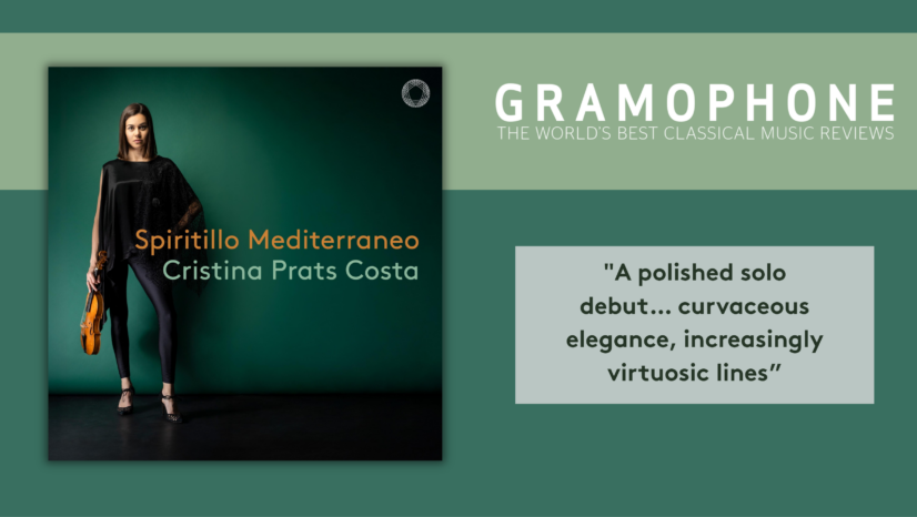 Gramophone: “Polished” Baroque Triumph for Prats Costa