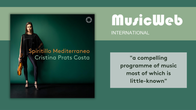 MusicWeb International: “No Dull Moment” on Spiritillo Mediterraneo