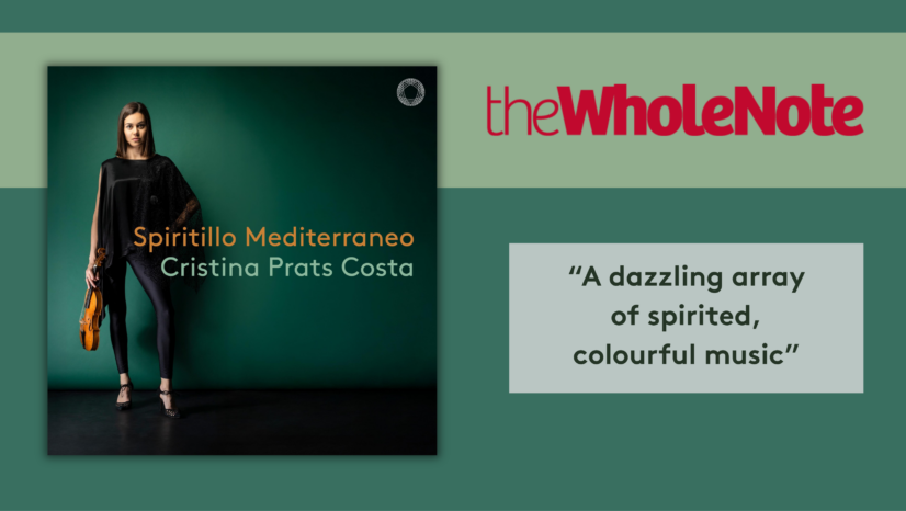 The WholeNote: A “Dazzling” Solo Debut for Prats Costa