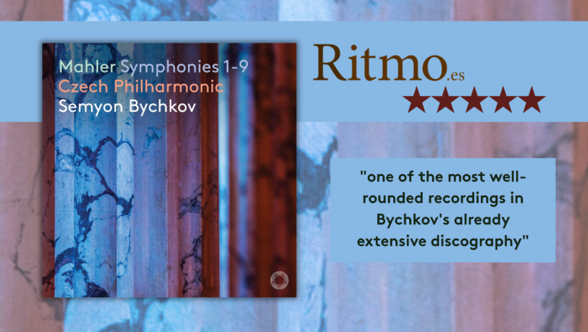 Ritmo Awards Critic’s Choice to Bychkov’s Complete Mahler Cycle