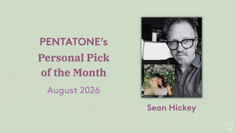 PENTATONE’s Pick for August 2026: Lara Downes’ Hold These Truths