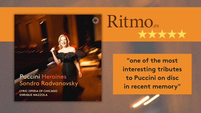 Ritmo Calls Sondra Radvanovsky’s “Puccini: Heroines” a Standout Tribute