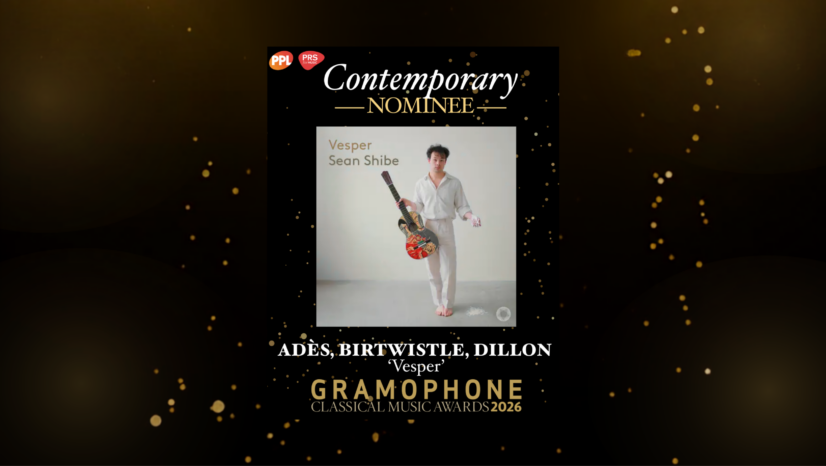 Vesper Shortlisted for a 2026 Gramophone Award