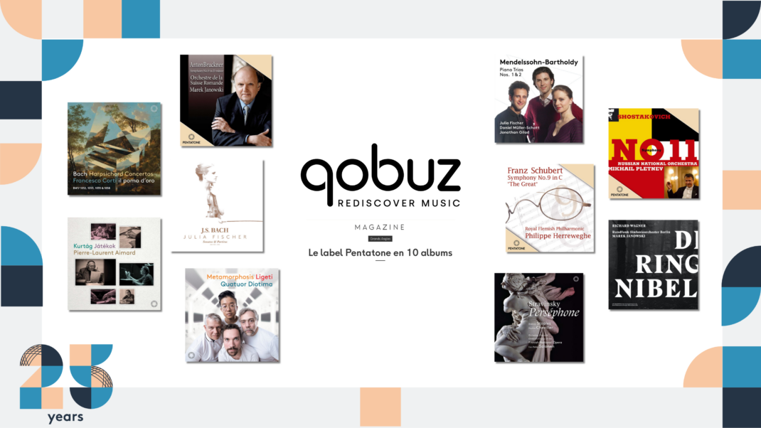 Qobuz celebrates 25 years of PENTATONE