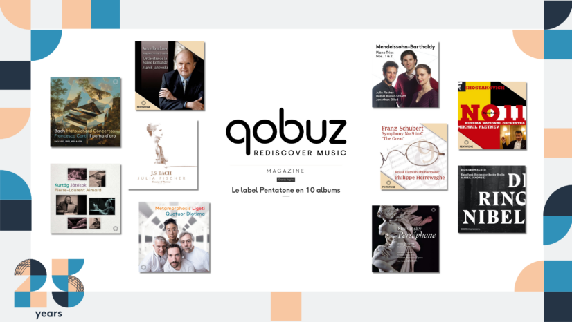 Qobuz celebrates 25 years of PENTATONE