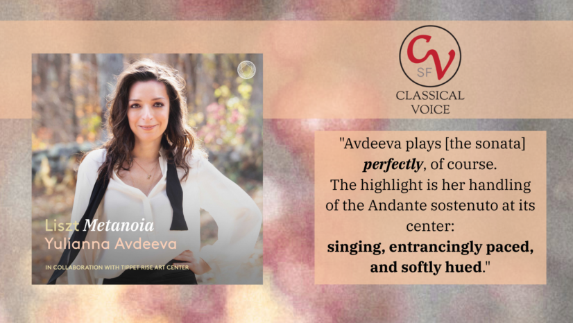 Classical Voice: Avdeeva “Makes the Case for Late Liszt”