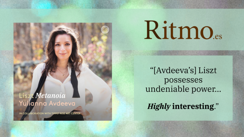 Ritmo Picks Avdeeva’s Metanoia for October