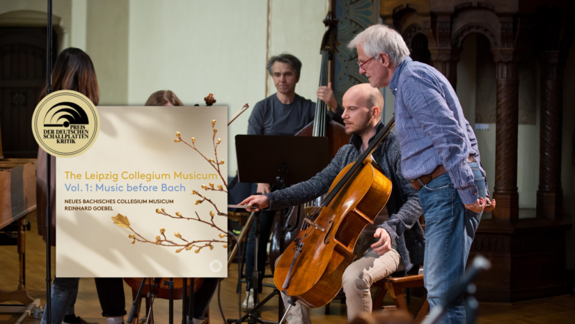 Goebel’s Leipzig Collegium Musicum Longlisted for German Record Critics’ Award