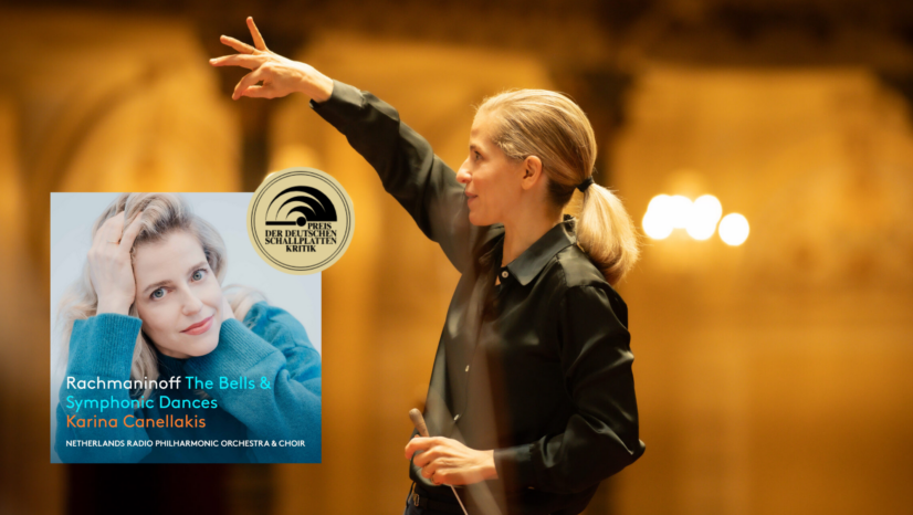 Canellakis’s Rachmaninoff Longlisted for German Record Critics’ Award
