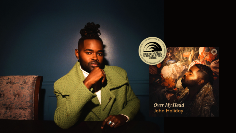 John Holiday’s Over My Head Longlisted for German Record Critics’ Award