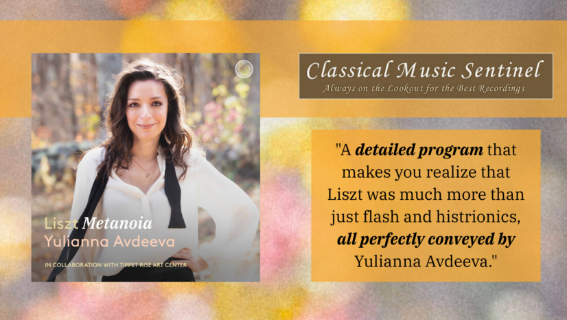 Classical Music Sentinel: Liszt “Much More Than Just Flash”
