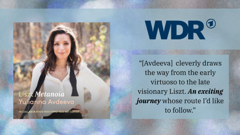 WDR 3 Presents Avdeeva’s Metanoia