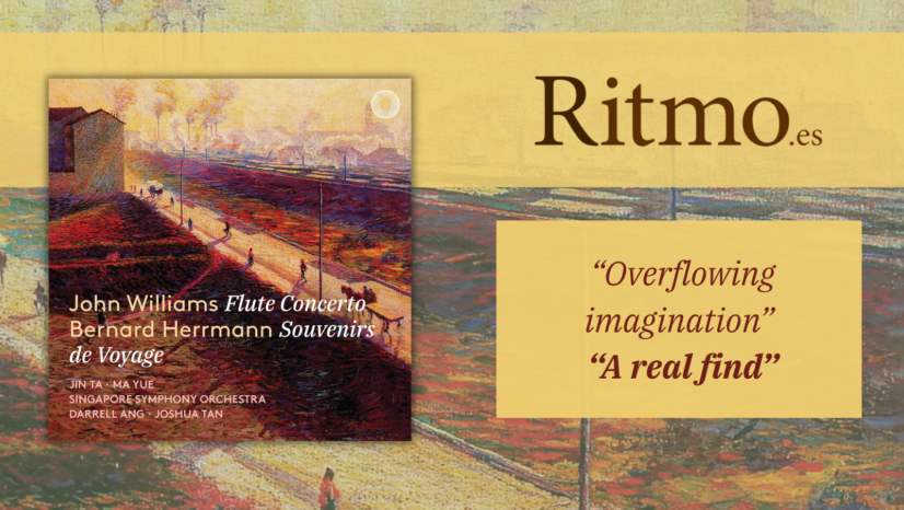 Ritmo Recommends Williams’s Flute Concerto Album