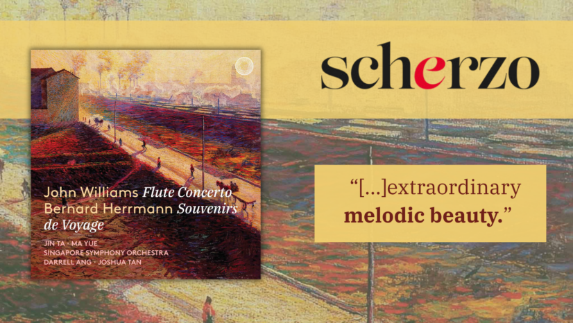 Scherzo Praises Williams’s Flute Concerto Album