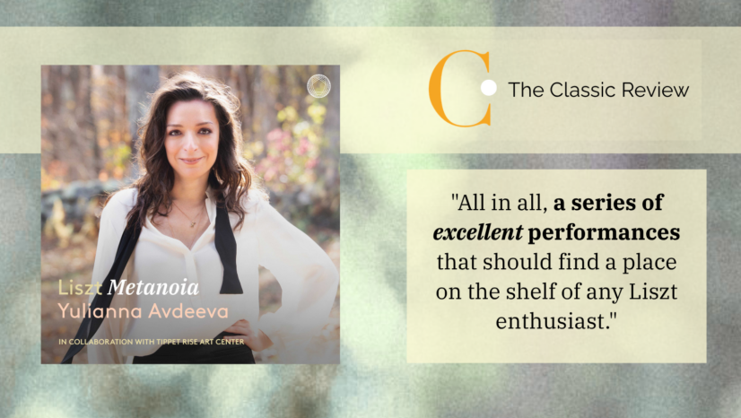 The Classic Review Recommends Avdeeva’s Metanoia