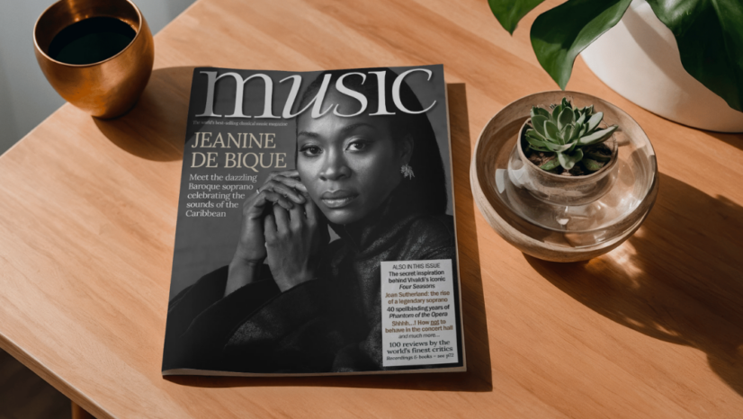 Jeanine De Bique Named “Caribbean Queen” on the Cover of BBC Music Magazine