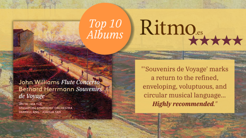 Five Stars from Ritmo for Williams, Herrmann & Friedhofer