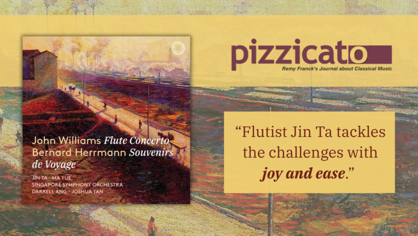 Four Notes in Pizzicato for Williams’s Flute Concerto