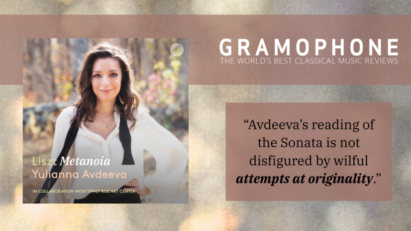 Gramophone: “Return to Her for One of the More Satisfying” Sonatas